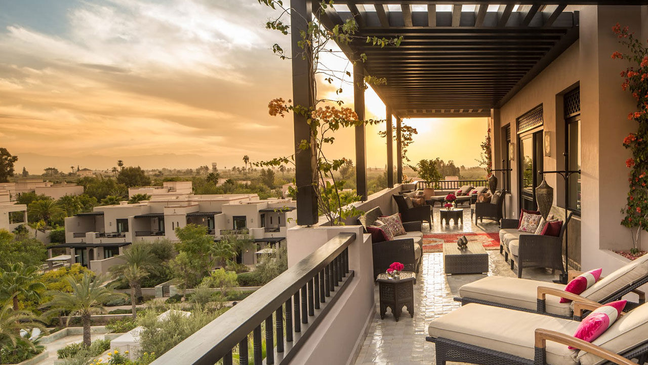 A Garden Sanctuary in the Heart of the Red City